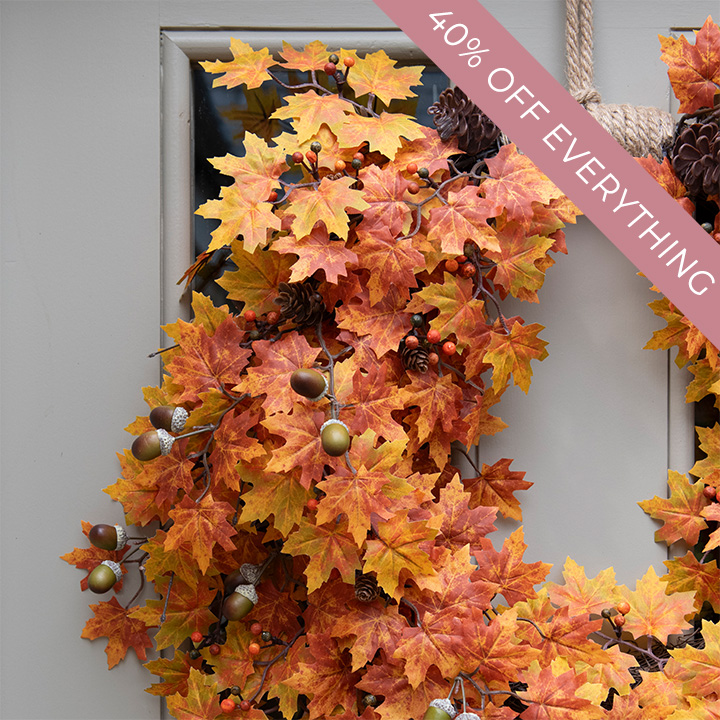 Stems, Wreaths, Garlands