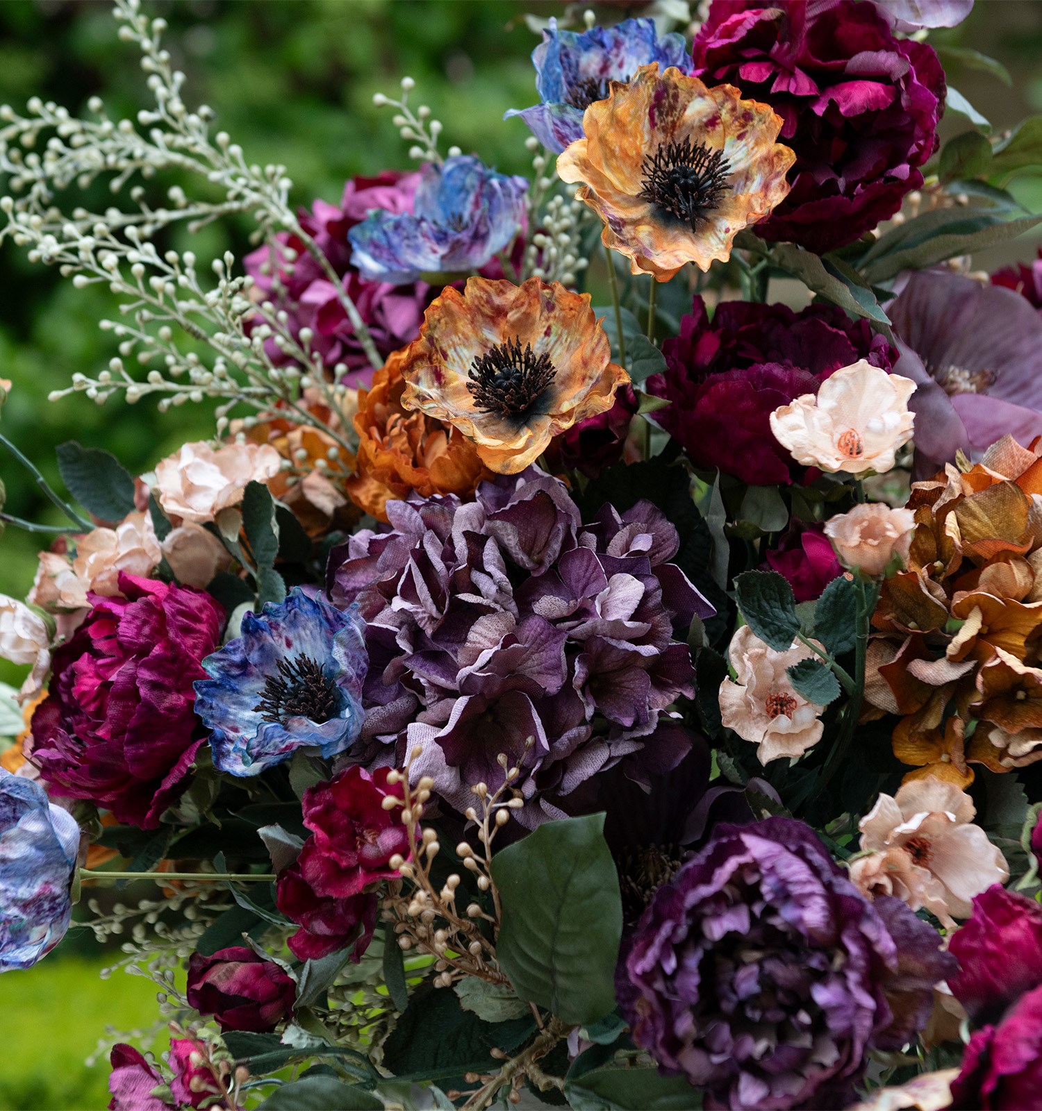 Colourful Fall Flowers