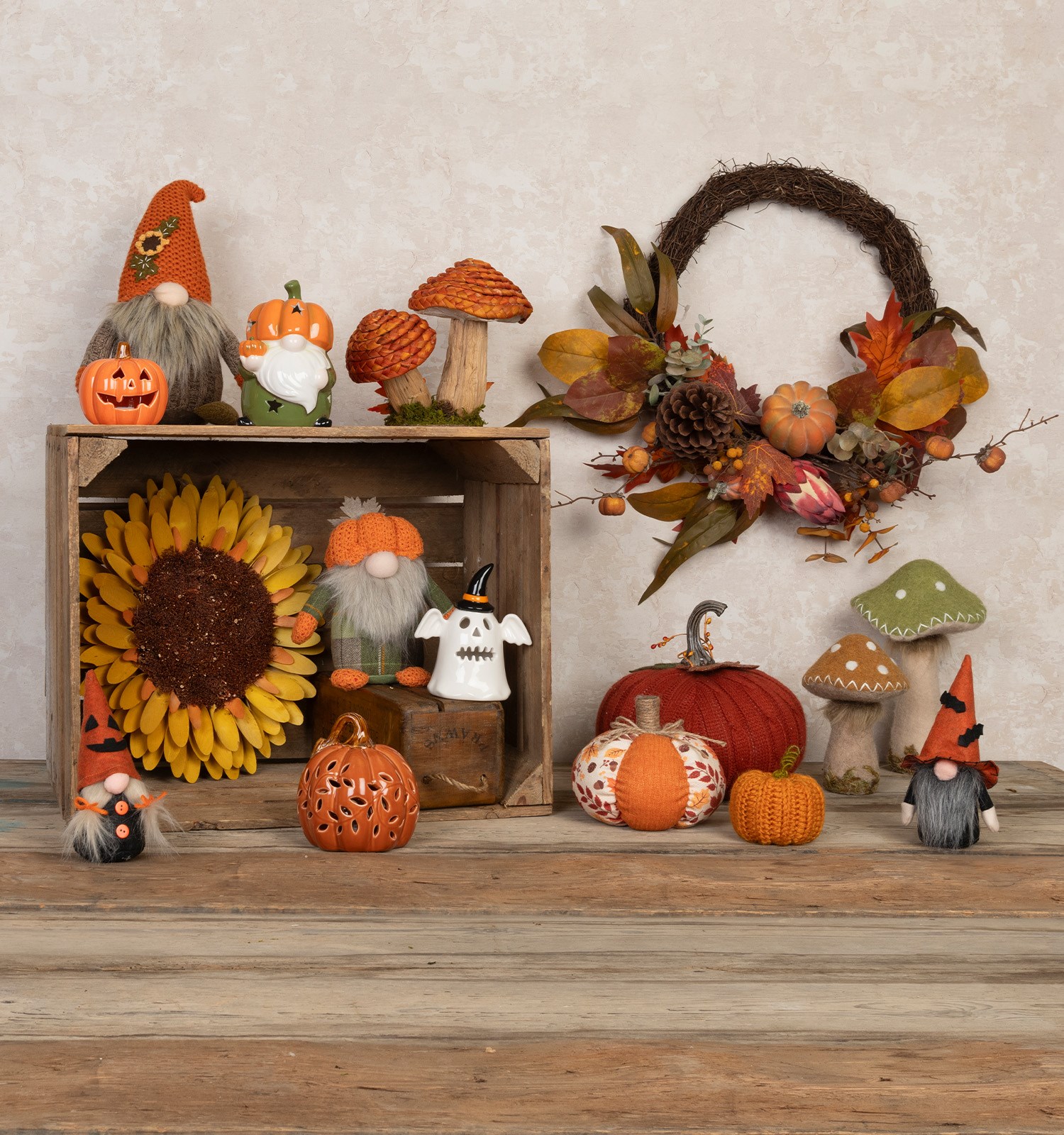 Autumn Home Decorations