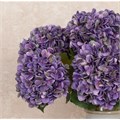 Faux Hydrangea Blue Purple alternative image