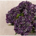 Faux Hydrangea Purple Green alternative image