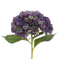 Faux Hydrangea Purple Green alternative image