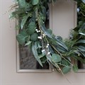 Faux Helmsley Foliage Wreath alternative image