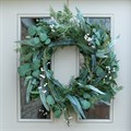 Faux Helmsley Foliage Wreath alternative image