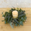 Faux Helmsley Foliage Candle Holder alternative image