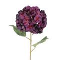 Luxury Faux Hydrangea - Aubergine alternative image