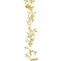 Sparkle Mini Leaf Garland - Gold alternative image