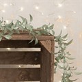 Sparkle Mini Leaf Garland - Sage alternative image