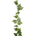 Frosted Faux Ivy Garland - Green alternative image