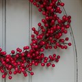 Faux Winter Berry Wreath alternative image