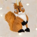 Woodland Squirrel Hanging Decoration alternative image