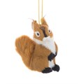 Woodland Squirrel Hanging Decoration alternative image