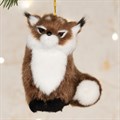 Woodland Fox Hanging Decoration alternative image