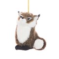 Woodland Fox Hanging Decoration alternative image