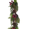 Faux Ryhall Berry Garland alternative image