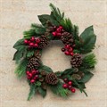 Faux Ryhall Berry Wreath alternative image