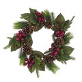 Faux Ryhall Berry Wreath alternative image