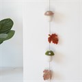 Felt Toadstool Leaf Garland alternative image