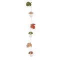 Felt Toadstool Leaf Garland alternative image