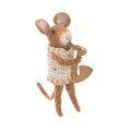 Felt Mouse with Saxophone Figurine alternative image