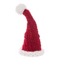 Knitted Santa Hat Tree Topper alternative image