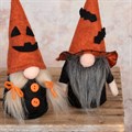 Pair of Halloween Mini Gonks Black/Orange alternative image