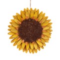 Wooden Sunflower Hanging Decoration alternative image