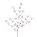 Wooden Star Spray - White alternative image