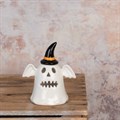 Light Up LED Ceramic Halloween Ghost alternative image