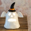 Light Up LED Ceramic Halloween Ghost alternative image