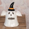 Light Up LED Ceramic Halloween Ghost alternative image