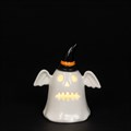 Light Up LED Ceramic Halloween Ghost alternative image