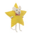 Felt Mouse in Christmas Star Costume Figurine alternative image