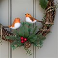 Christmas Robin Wreath alternative image