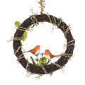 Christmas Robin Wreath alternative image