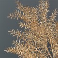 Metallic Asparagus Fern Bundle - Gold alternative image