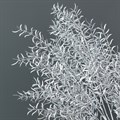 Metallic Asparagus Fern Bundle - Silver alternative image