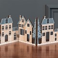 Wooden Folding House Scene Decoration alternative image