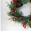 Rippingale Hellebore and Pinecone Wreath alternative image