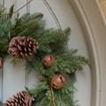 Duddington Rustic Wreath with Bells alternative image