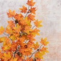 Autumn Maple Spray with Acorns alternative image