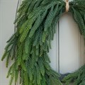 Waxed Pine Wreath alternative image