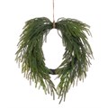 Waxed Pine Wreath alternative image