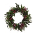 Glinton Wreath with Berries and Pinecones alternative image