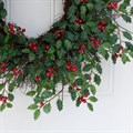 Holly Wreath with Berries alternative image