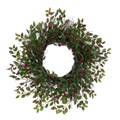 Holly Wreath with Berries alternative image