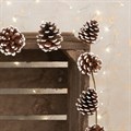 Snowy Pine Cone Garland alternative image