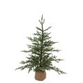 Floorstanding Faux Pine Tree In Burlap 125cm alternative image