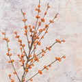 Faux Ilex Berry Stem Orange alternative image