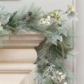 Castle Bytham Garland with Hellebore and Cones alternative image